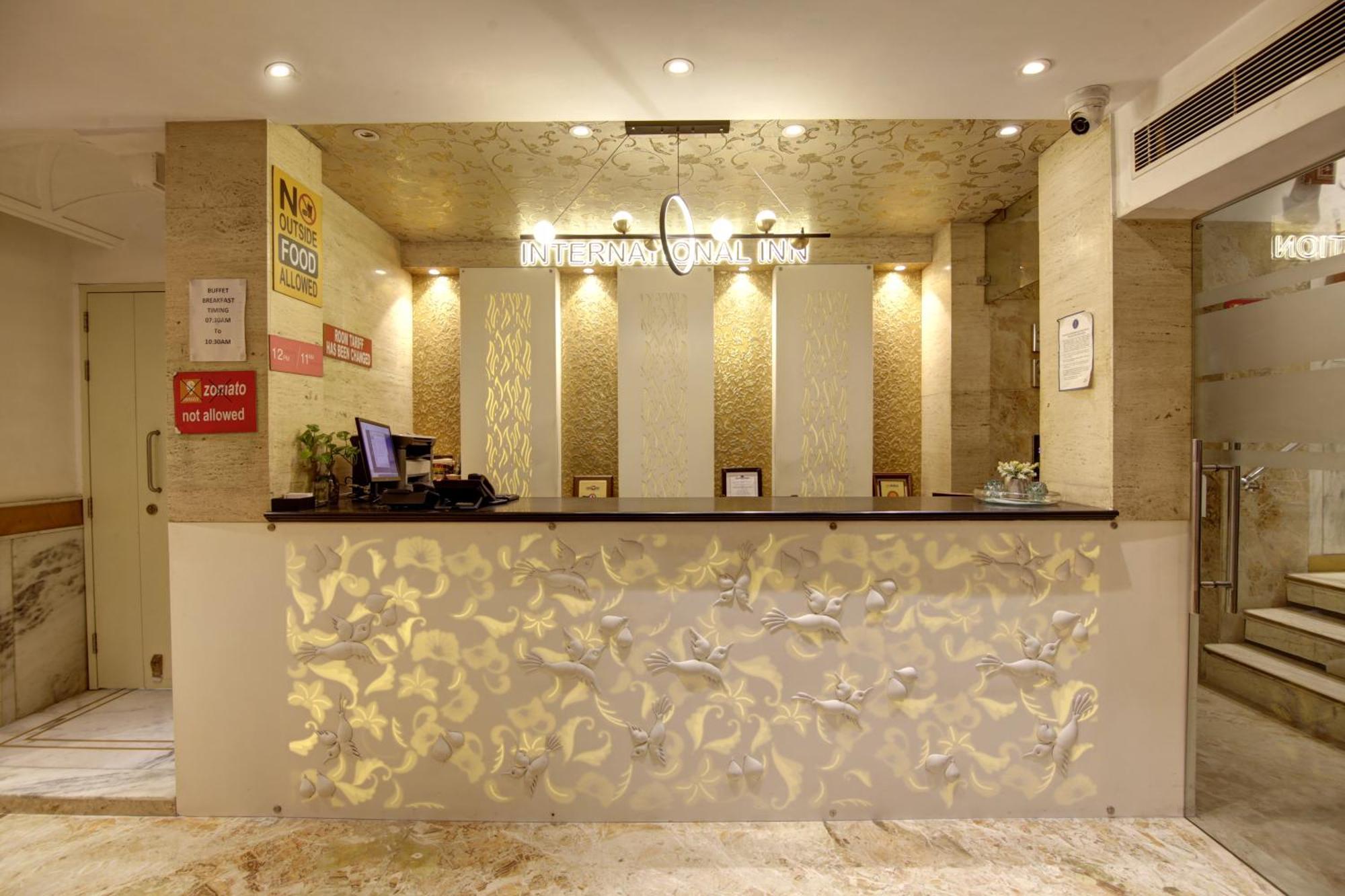 Hotel International Inn By Star Group - Near Delhi Airport New Delhi Luaran gambar